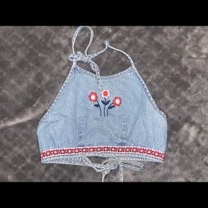 Vintage California Concepts denim top